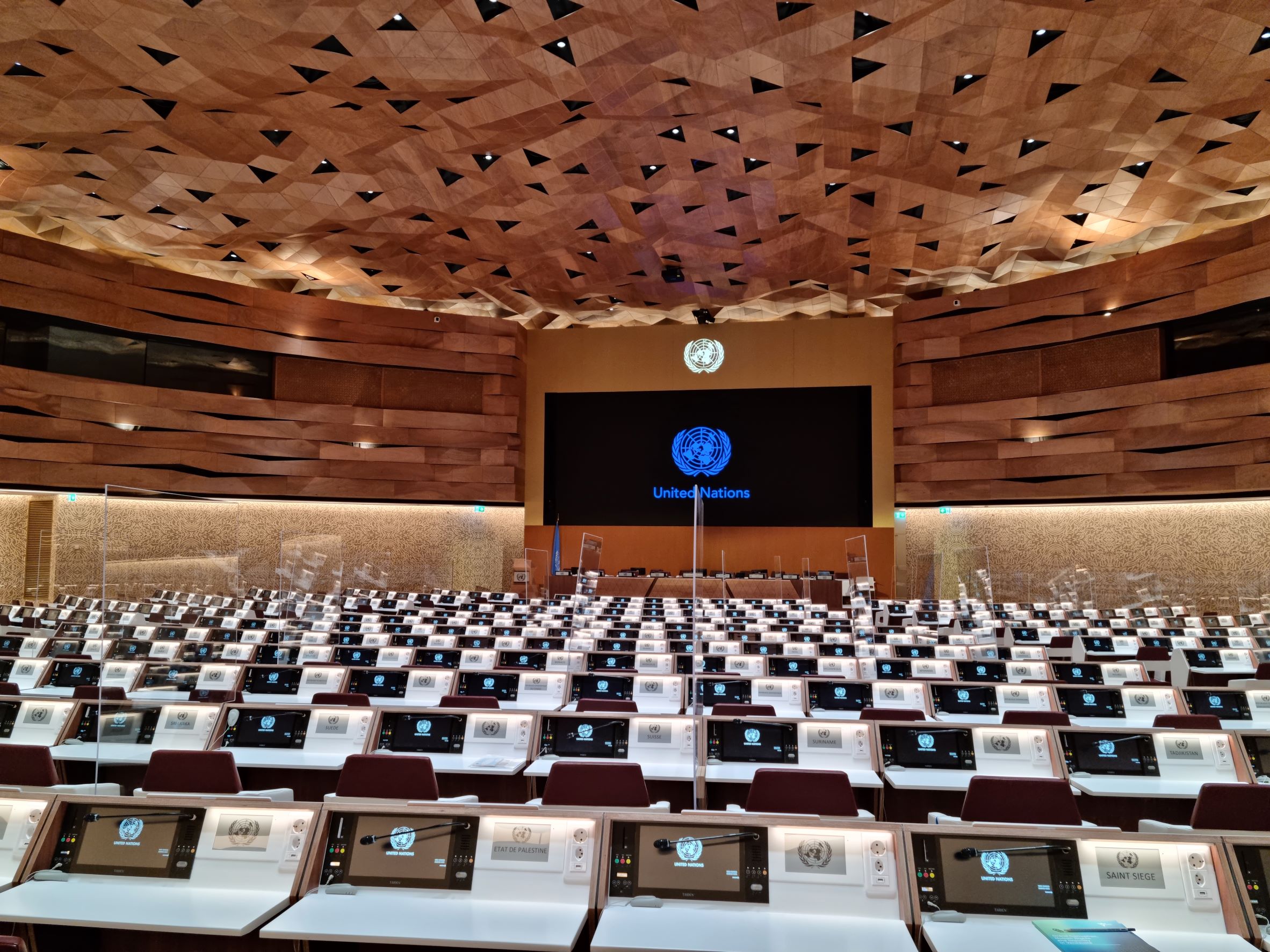 Palais des Nations, Genève